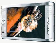 Archos 7 160GB Black MP3 Player